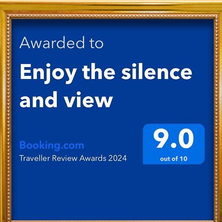 Enjoy The Silence And View Daire Atina Dış mekan fotoğraf
